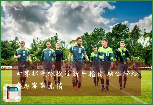 世界杯滚球投注新手指南 助你轻松参与赛事竞猜