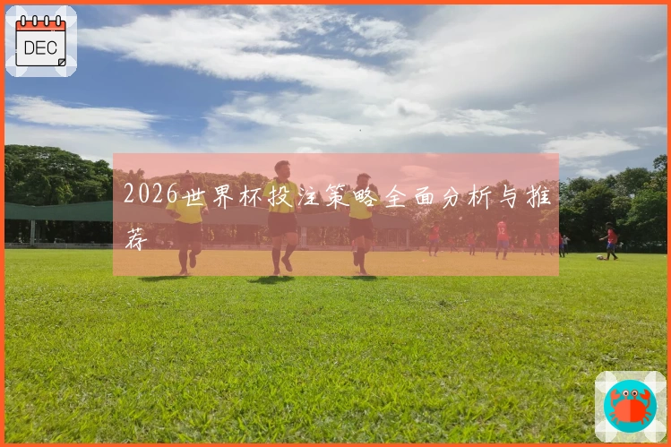 2026世界杯投注策略全面分析与推荐