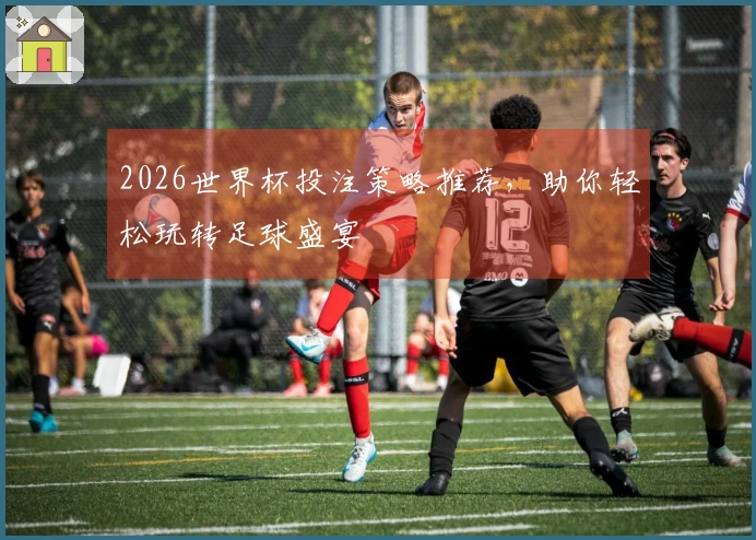 2026世界杯投注策略推荐，助你轻松玩转足球盛宴
