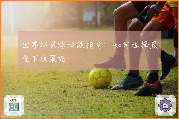 世界杯买球必读指南：如何选择最佳下注策略