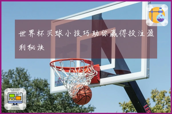 世界杯买球小技巧助你赢得投注盈利秘诀