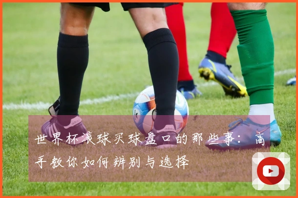 世界杯滚球买球盘口的那些事：高手教你如何辨别与选择