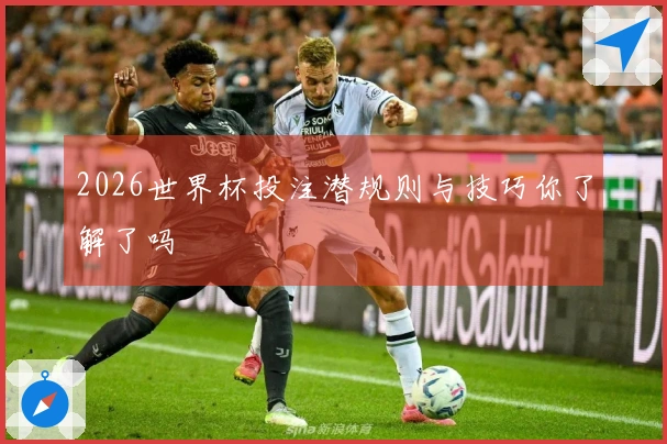 2026世界杯投注潜规则与技巧你了解了吗