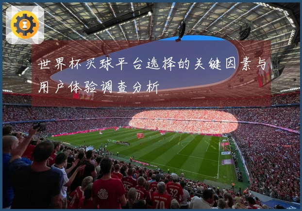 世界杯买球平台选择的关键因素与用户体验调查分析
