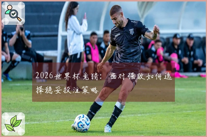 2026世界杯竞猜：面对强敌如何选择稳妥投注策略