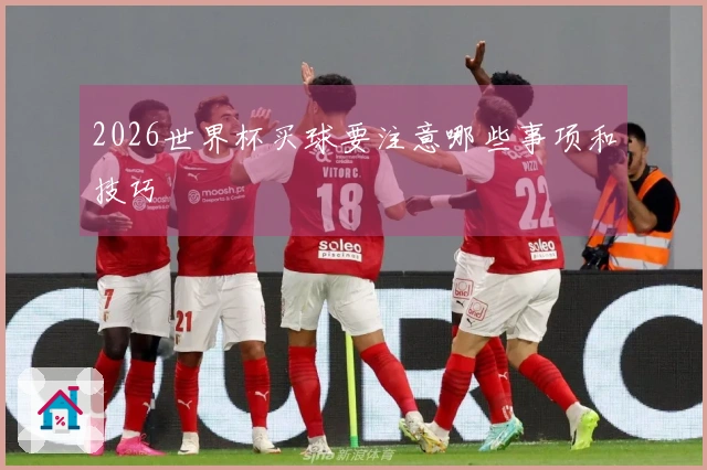 2026世界杯买球要注意哪些事项和技巧